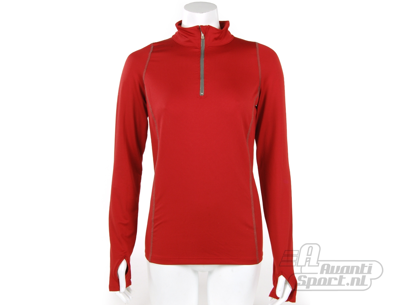 Avantisport - Cavello - Running Shirt Women's - Red/chilli