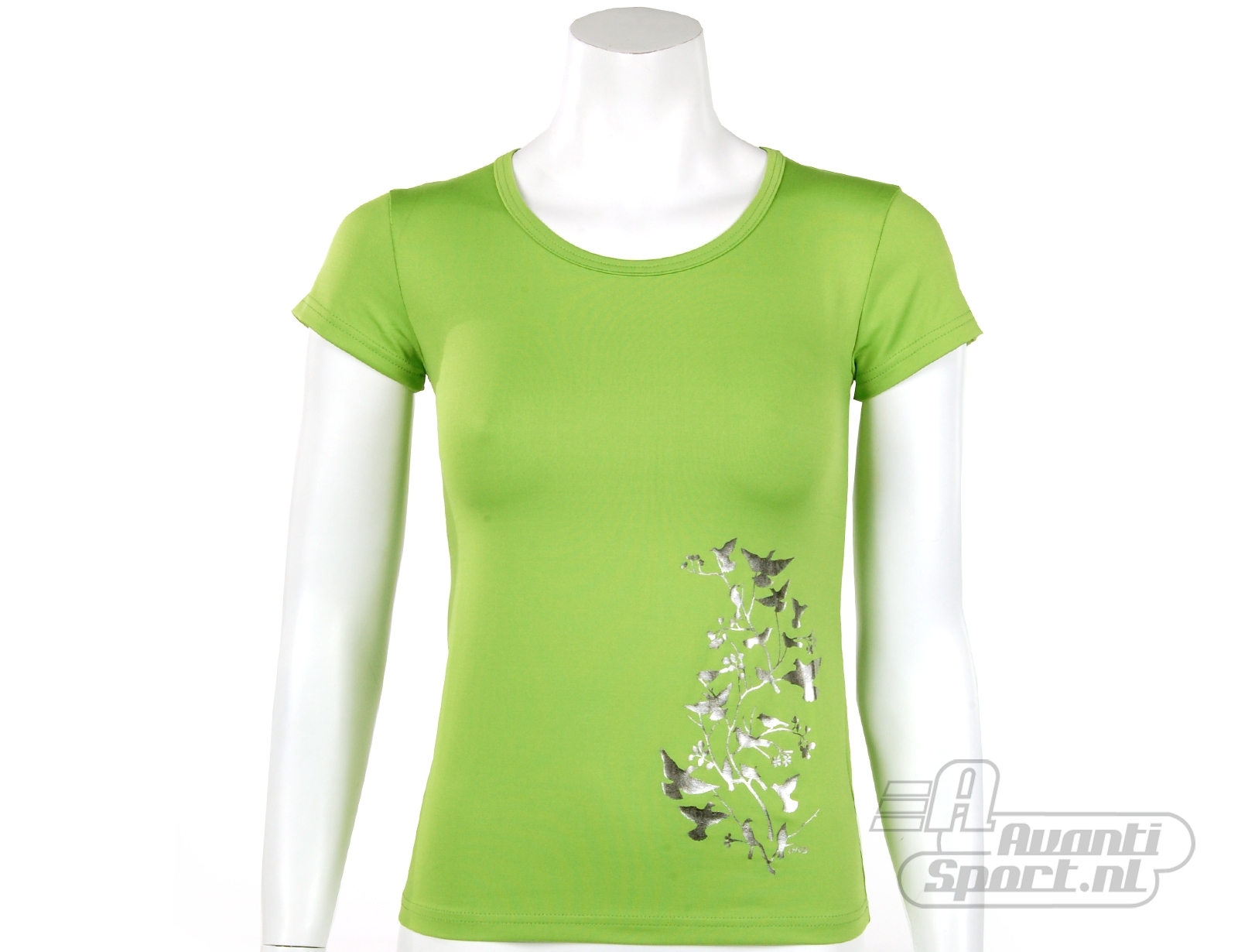 Avantisport - Cavello - Women's Tee Run - Parrot Green