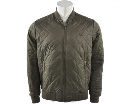 Avantisport - Fred Perry - Quilted Bomber Jacket - Bomber Fred Perry
