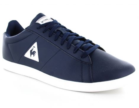 Avantisport - Le coq sportif - Courtset S Leather - Blauwe Sneakers