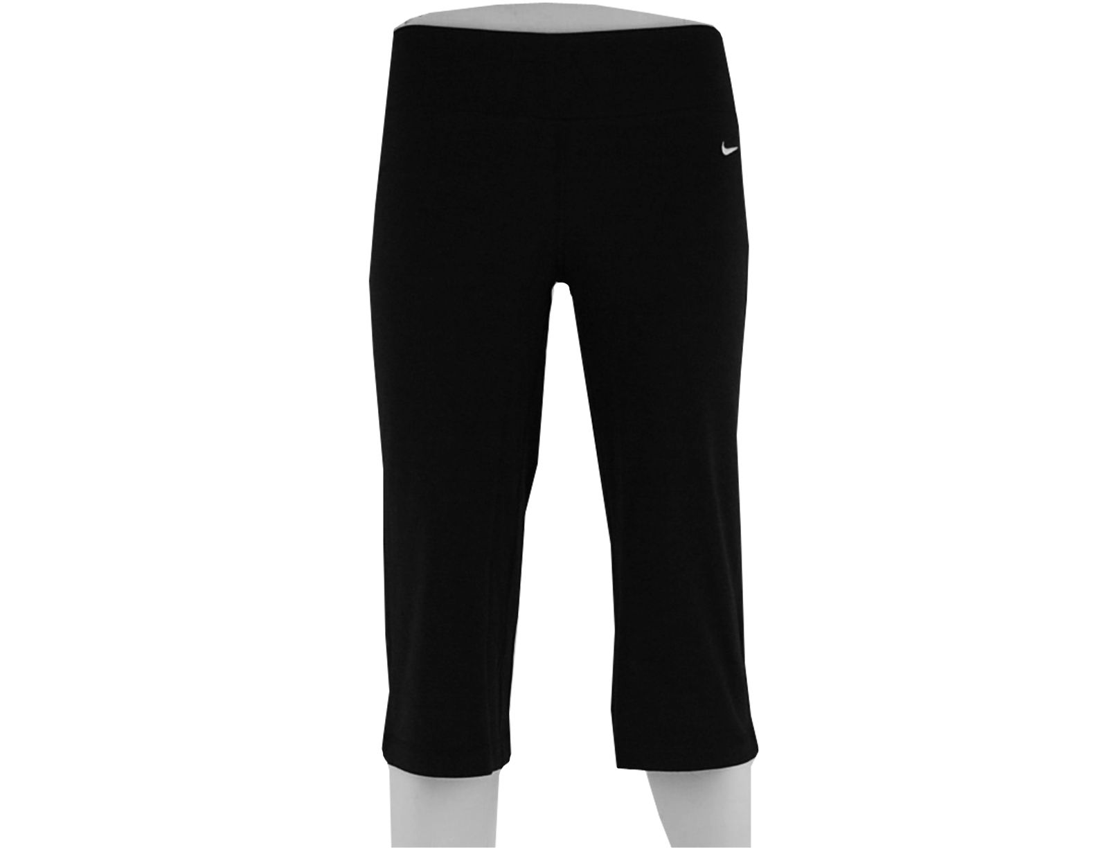 Avantisport - Nike - Be Strong Dri-fit Cotton Capri - Black
