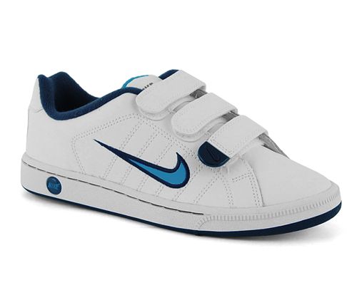 Avantisport - Nike - Court Tradition V 2 (Gs) - White/marina Blue/obsidian