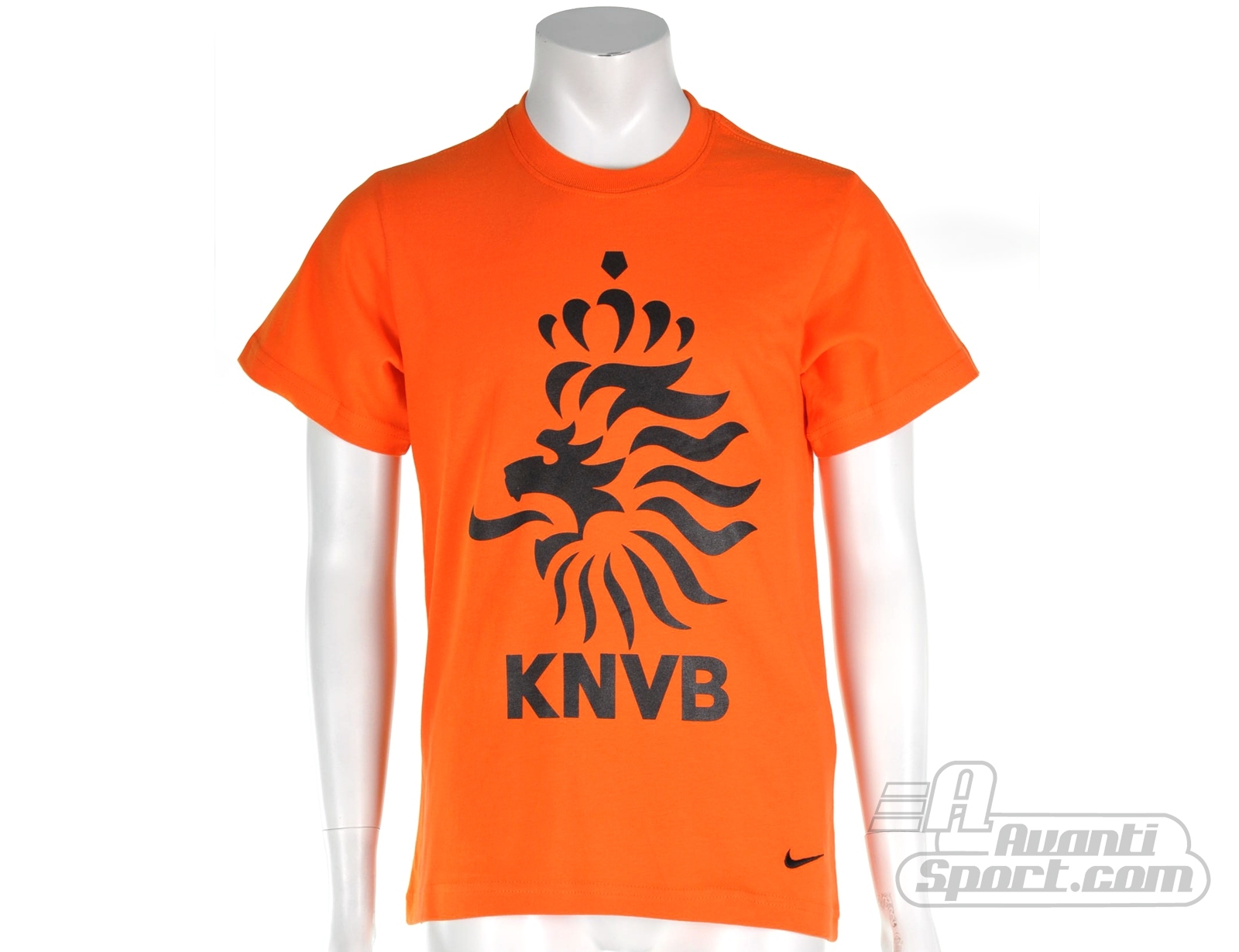 Avantisport - Nike - Dutch Boys Core Tee - Oranje Kindershirts