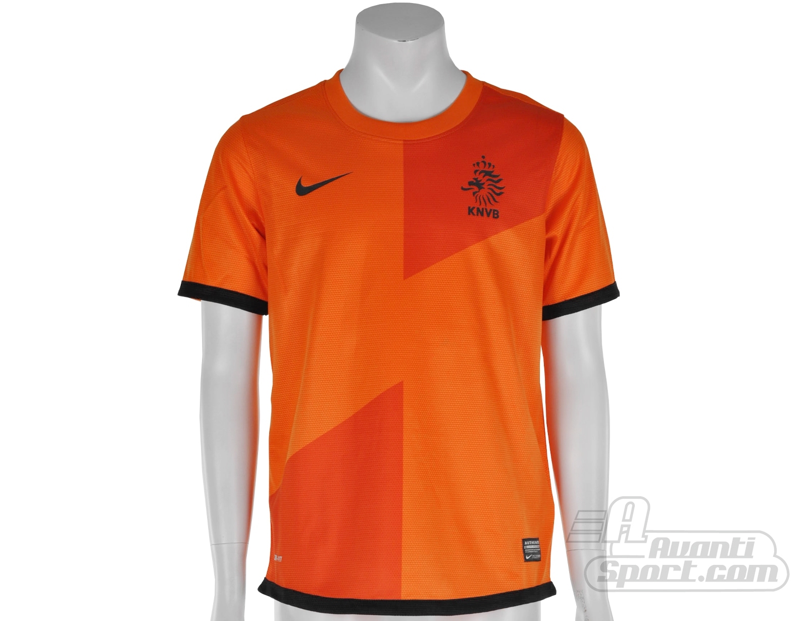 Avantisport - Nike - Dutch Boys Short Sleeve Home Replica Jersey - Nederlands Elftal Shirts