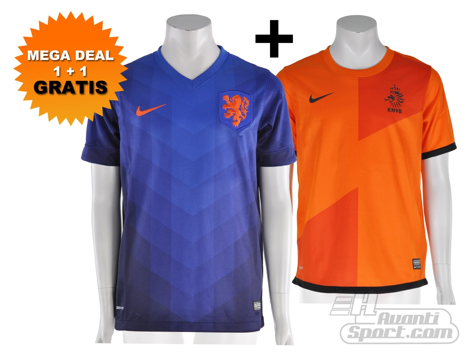 Avantisport - Nike - Dutch Short Sleeve Away Stadium Jersey Junior - Wk Shirt