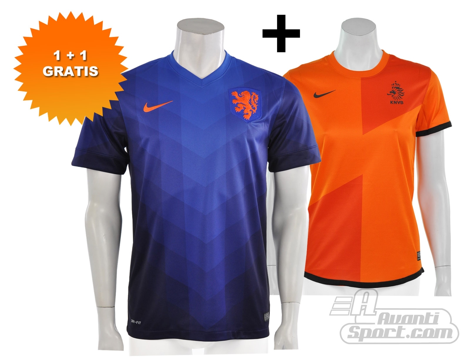Avantisport - Nike - Dutch Short Sleeve Away Stadium Jersey - Nederland Wk Shirt