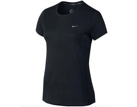 Avantisport - Nike - Miler Short Sleeve  - Dames Hardloopshirt