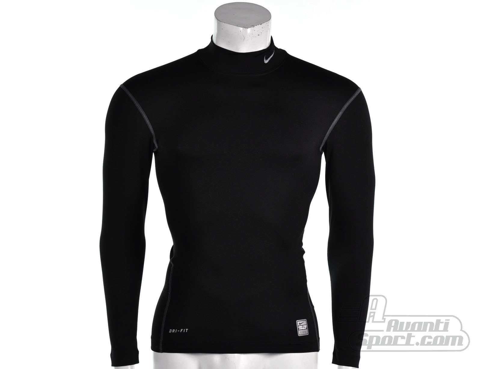 Avantisport - Nike - Npc Core Compression Long Sleeve - Nike Compressie Shirt