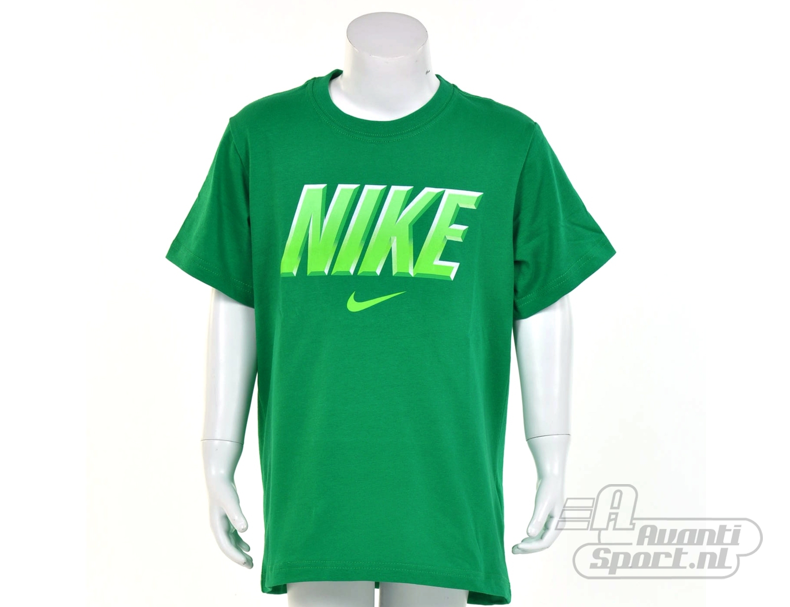 Avantisport - Nike - Short Sleeve Block Tee - Kinder T-shirts