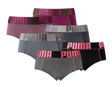 Avantisport - Puma - 6-Pack Boxershorts - Dames Boxershorts