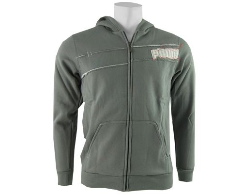 Avantisport - Puma - Shift Hooded Jacket - Steel Grey