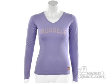 Avantisport - Russell Athletic  - Deep V-Neck Long Sleeve - Tops
