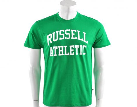 Avantisport - Russell Athletic  - Short Sleeve Crew Tee - Groen T-shirt