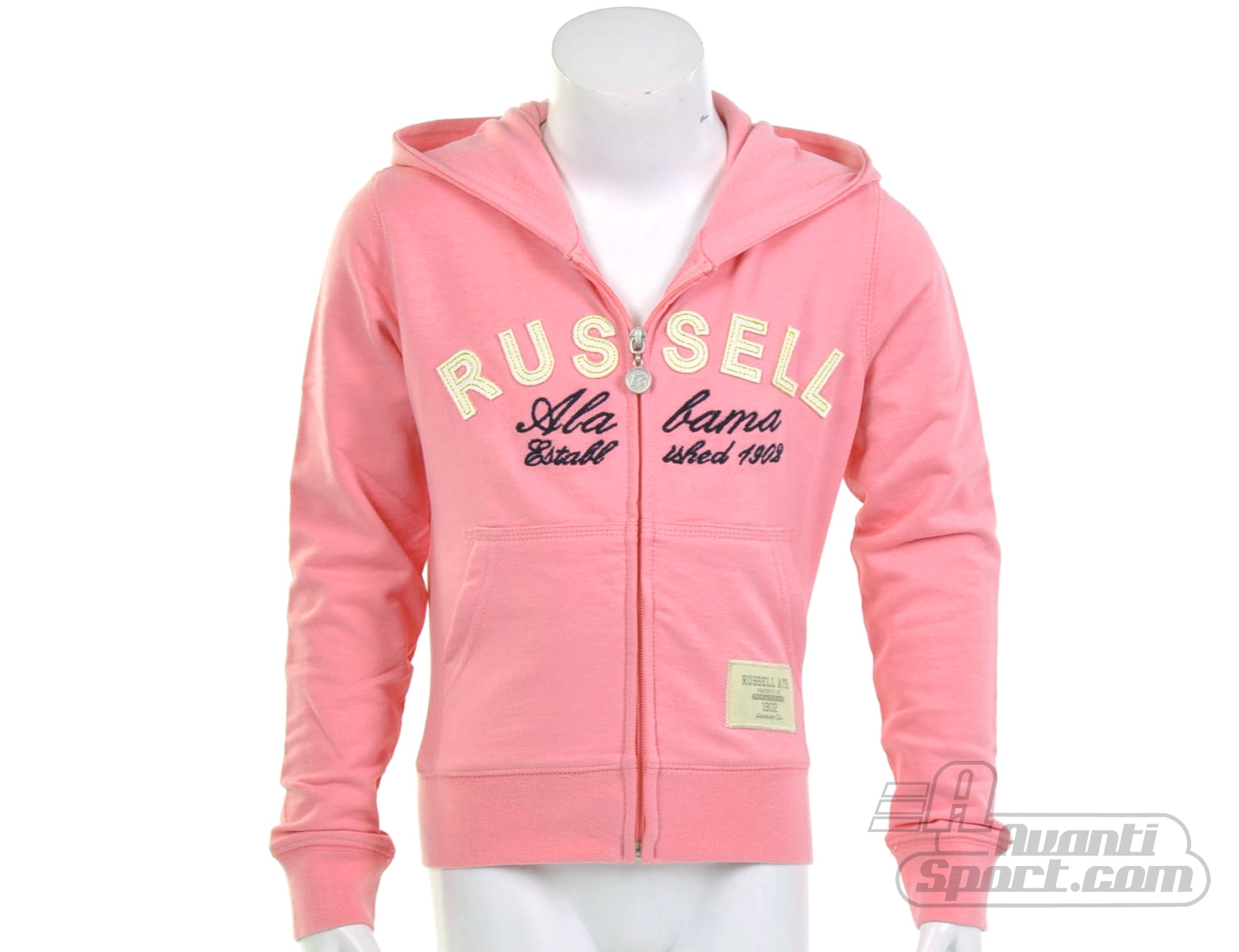 Avantisport - Russell Athletic  - Zip Though Hooded Sweat - Russel Athletic Jack