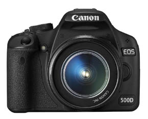 BCC - Canon Eos 500D Incl. Ef-s 18-55 Is En Ef-s 55-250 Objectief-digitale Spiegelreflexcamera
