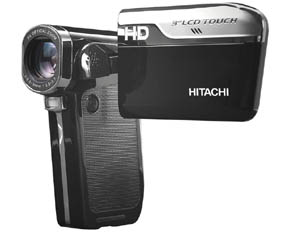 BCC - Hitachi Dzhv574e-pocket Videocamera
