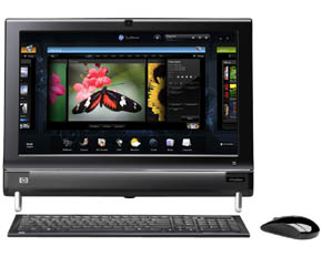 BCC - Hp Touchsmart 300-1210 Wz951ea-desktop