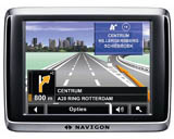 BCC - Navigon 2410-Navigatiesysteem