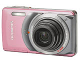 BCC - Olympus Mju7010p Roze-digitale Fotocamera