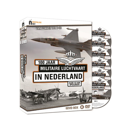 Blokker - 100 jaar militaire luchtvaart in Nederland (6DVD)