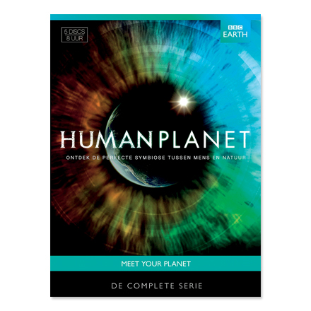 Blokker - BBC Human Planet (5 DVD-Box)