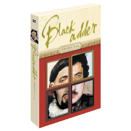 Blokker - Blackadder Box (4DVD)