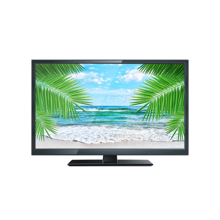 Blokker - Dual Full-HD LED-televisie 24 inch met dvd-speler