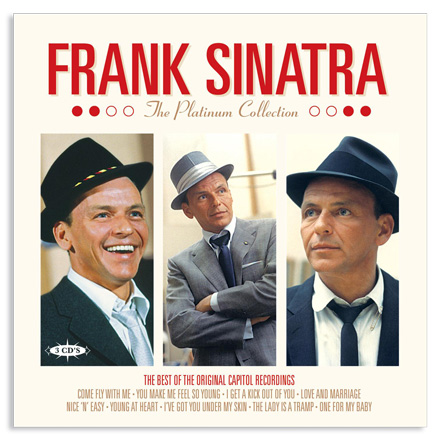 Blokker - Frank Sinatra - Platinum Collection (3CD)