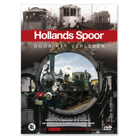 Blokker - Hollands spoor door het verleden (4DVD)