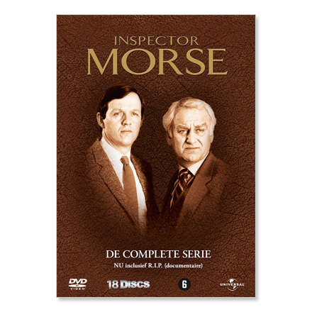 Blokker - Inspector Morse Collection (18DVD)