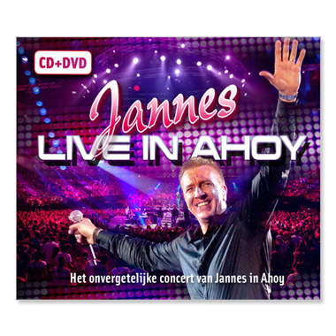 Blokker - Jannes Live in Ahoy (CD+DVD)