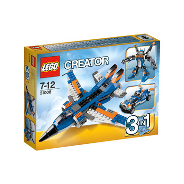 Blokker - Lego Creator Thunder Wings 31008