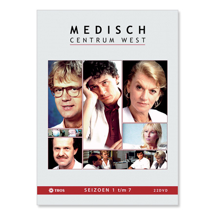 Blokker - Medisch Centrum West - Seizoen 1 - 7 (22 DVD-Box)