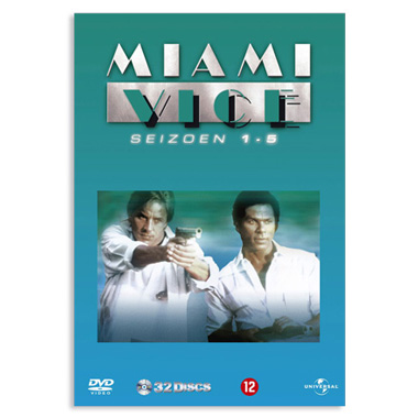 Blokker - Miami Vice - The Complete Series (32DVD)