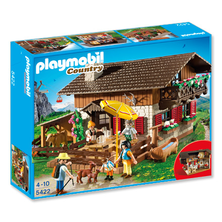 Blokker - Playmobil Berghut 5422