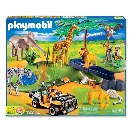 Blokker - Playmobil Wilde Dieren 5922