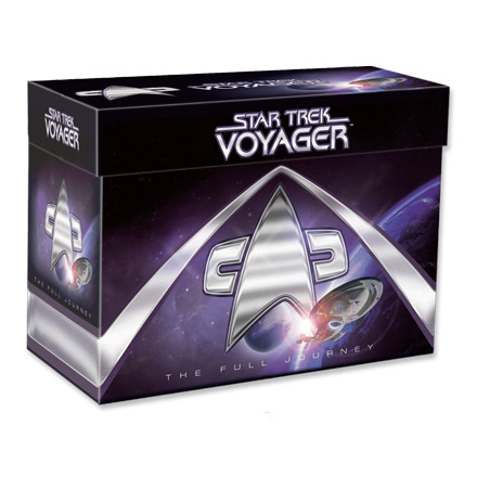 Blokker - Star Trek: Voyager - Complete collectie (48DVD)