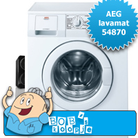 Bobshop - AEG Lavamat 54870 Wasmachine