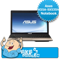 Bobshop - Asus K55A-SX535H Notebook