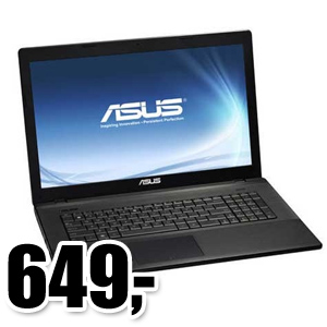 Bobshop - Asus X75VC-TY086H Notebook