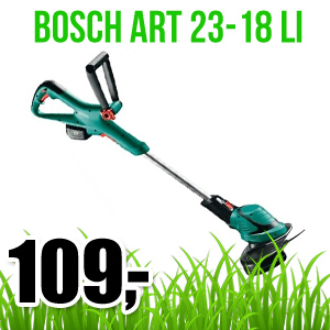 Bobshop - Bosch ART 23-18 Li Grastrimmer