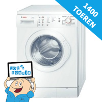 Bobshop - Bosch WAE28163NL Wasmachine