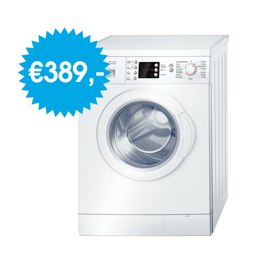 Bobshop - Bosch WAE28468NL Wasmachine