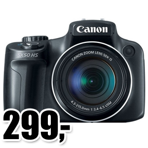 Bobshop - Canon Powershot SX50 Digitale Fotocamera