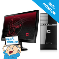 Bobshop - Compaq CQ2910EDM + Monitor