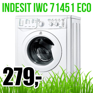 Bobshop - Indesit IWC 71451 ECO Wasmachine