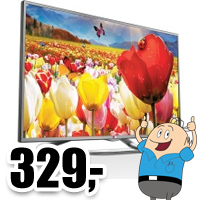 Bobshop - LG 32LA6134 3D LED Televisie