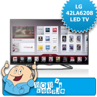 Bobshop - LG 42LA6208 3D LED
