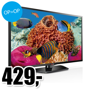 Bobshop - "LG 47LN5404 Full HD Led televisie"
