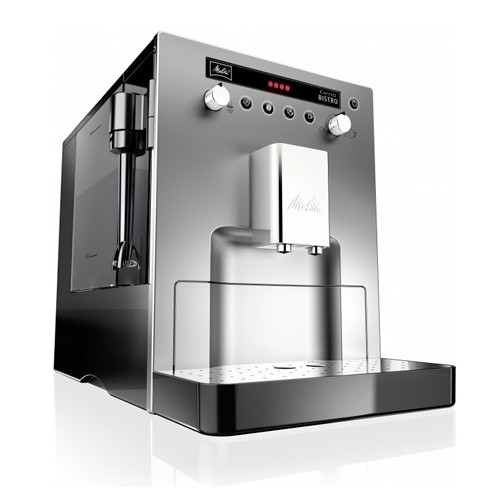 Bobshop - Melitta Caffeo Bistro ERP ZILVER Espresso Apparaat